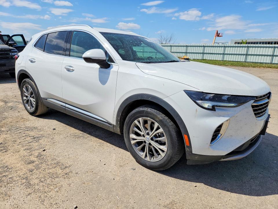2023 Buick Envision მანქანა იყიდება აუქციონზე, vin: LRBFZMR47PD212621, აუქციონის ნომერი: 52142626
