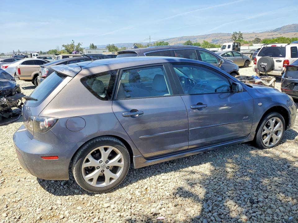 53394506 :رقم المزاد ، JM1BK344071772665 vin ، 2007 Mazda 3 مزاد بيع