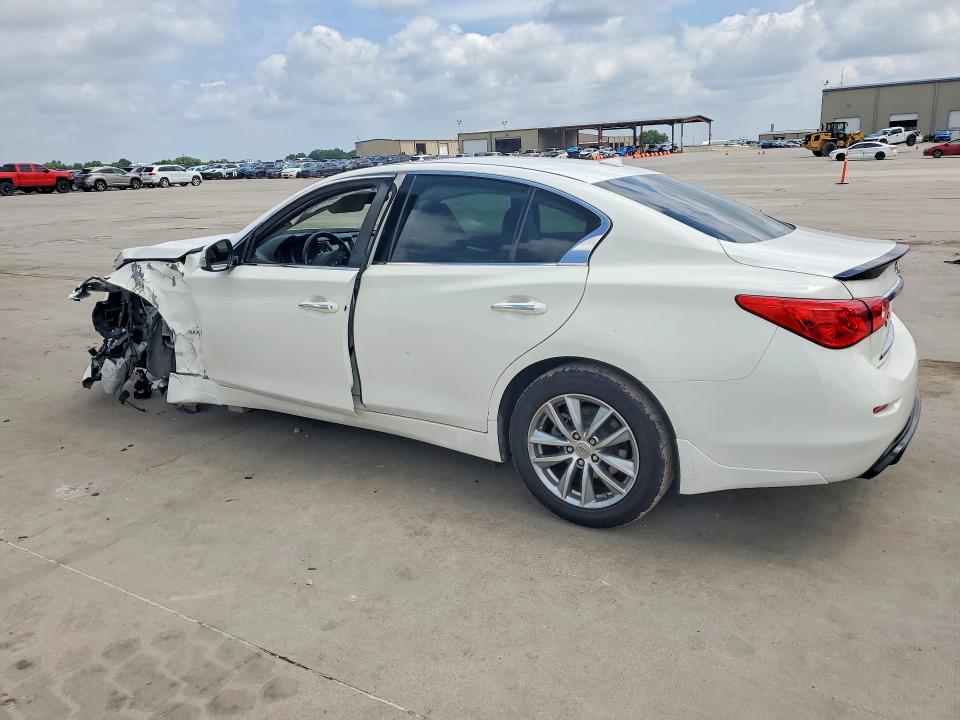 Продажа на аукционе авто 2017 Infiniti Q50, vin: JN1EV7AP6HM738260, номер лота: 54783776