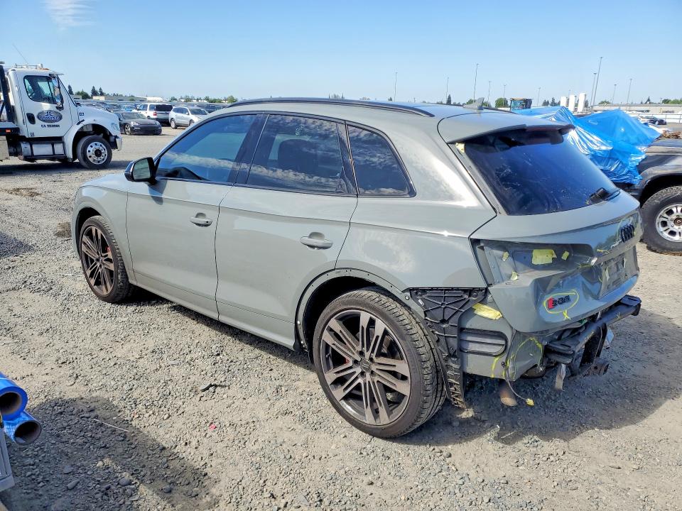 2020 Audi Sq5 მანქანა იყიდება აუქციონზე, vin: WA1B4AFY0L2046415, აუქციონის ნომერი: 52740276