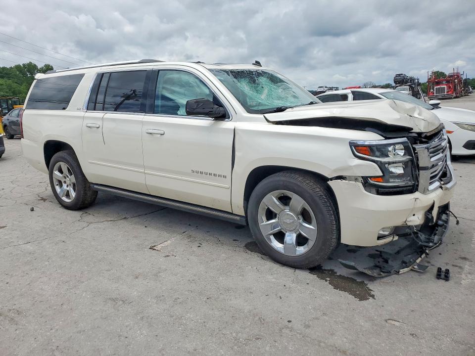 2015 Chevrolet Suburban მანქანა იყიდება აუქციონზე, vin: 1GNSKKKC1FR156825, აუქციონის ნომერი: 55039586