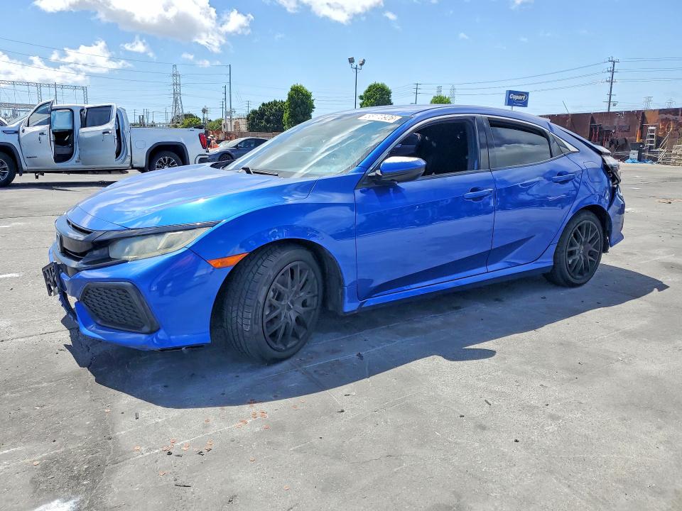 Продажа на аукционе авто 2017 Honda Civic, vin: SHHFK7H26HU409540, номер лота: 55170926