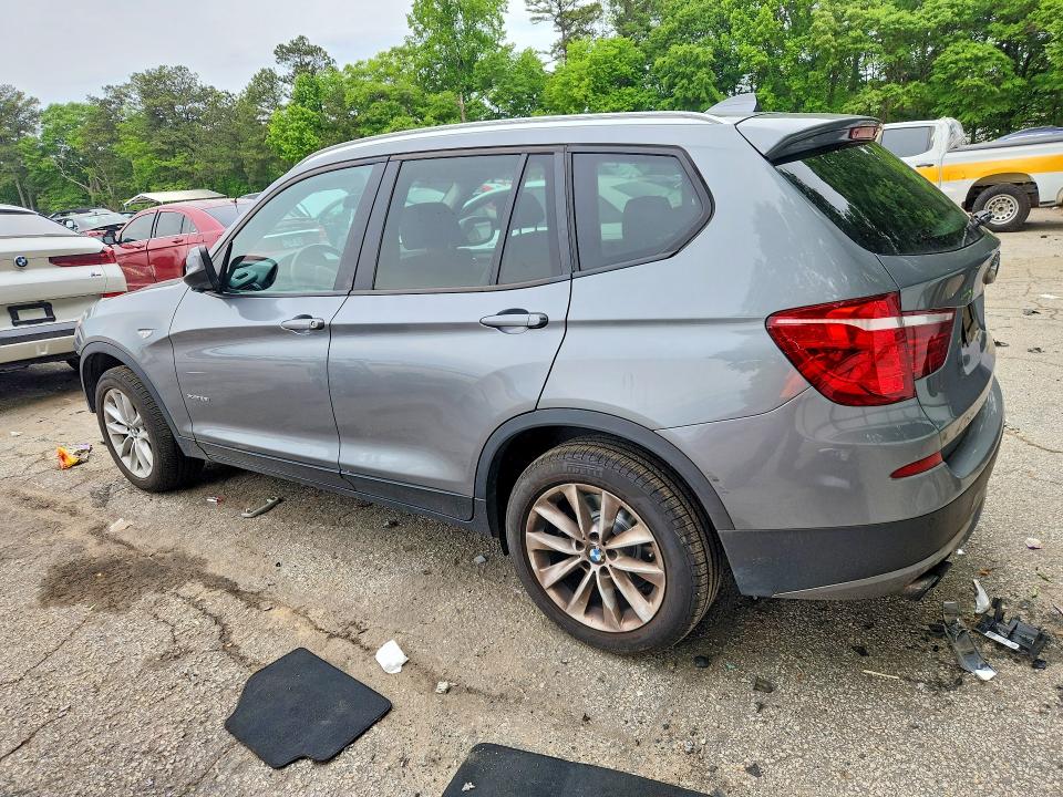 Aukcja sprzedaży 2013 Bmw X3, vin: 5UXWX9C57D0A10887, numer aukcji: 51639736