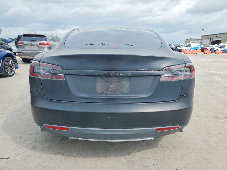 Продажа на аукционе авто 2014 Tesla Model S, vin: 5YJSA1H15EFP50284, номер лота: 54201356