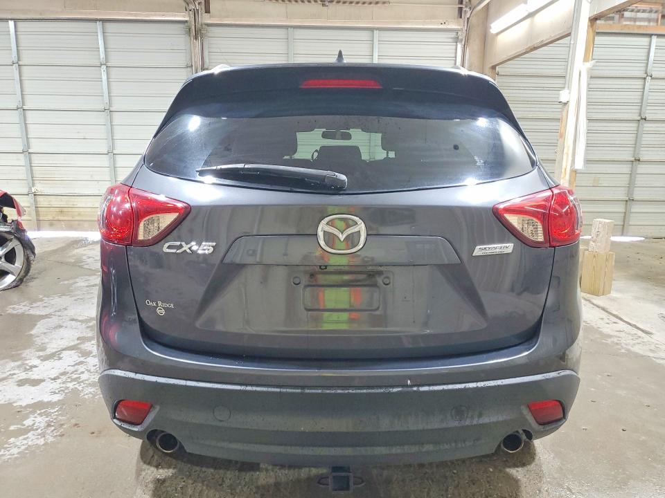 Продаж на аукціоні авто 2016 Mazda Cx-5, vin: JM3KE2CYXG0656165, номер лоту: 53105646