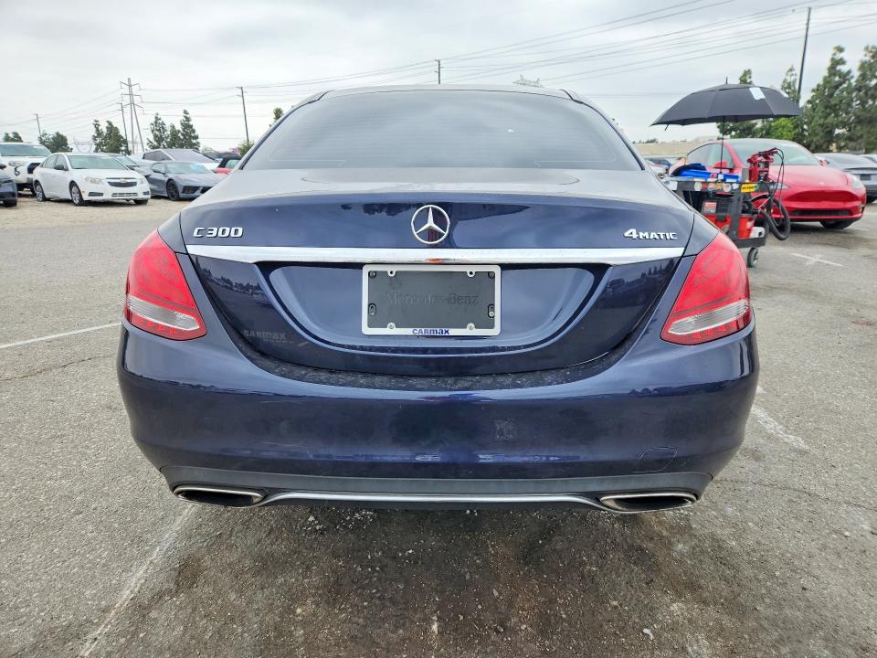 Auction sale of the 2017 Mercedes-benz C, vin: 55SWF4KB8HU220657, lot number: 54121726