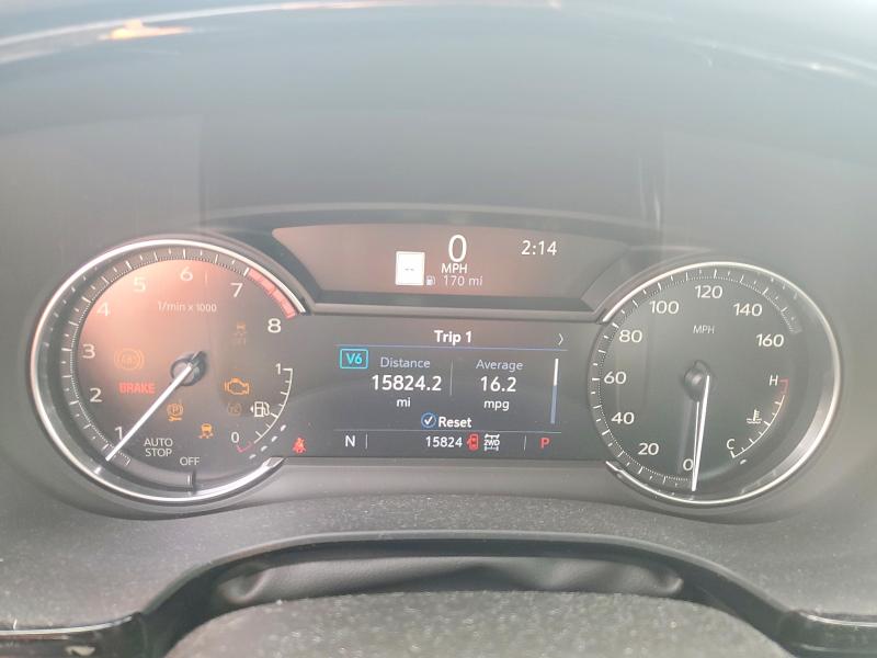 2025 Cadillac Xt6 მანქანა იყიდება აუქციონზე, vin: 1GYKPDRS0SZ110670, აუქციონის ნომერი: 53262166