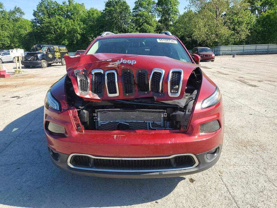 2017 Jeep Cherokee მანქანა იყიდება აუქციონზე, vin: 1C4PJMDB4HD217800, აუქციონის ნომერი: 55158776