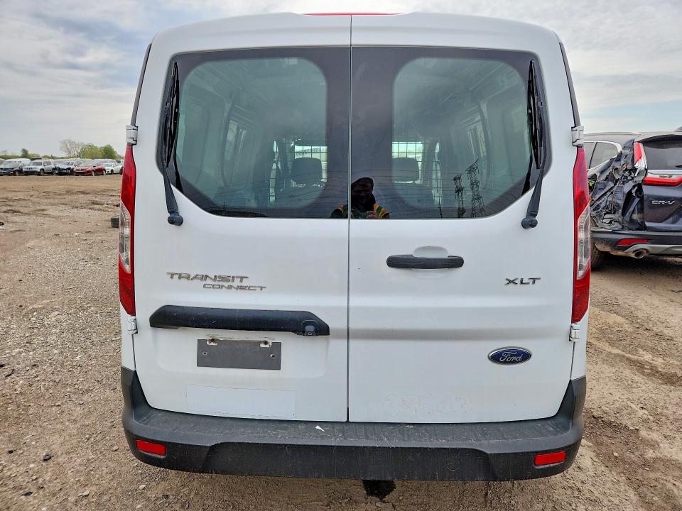 52078606 :رقم المزاد ، NM0LS7T27N1521700 vin ، 2022 Ford Transit Connect مزاد بيع