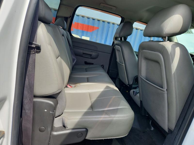 52527986 :رقم المزاد ، 3GCRCPEA9AG157466 vin ، 2010 Chevrolet Silverado مزاد بيع