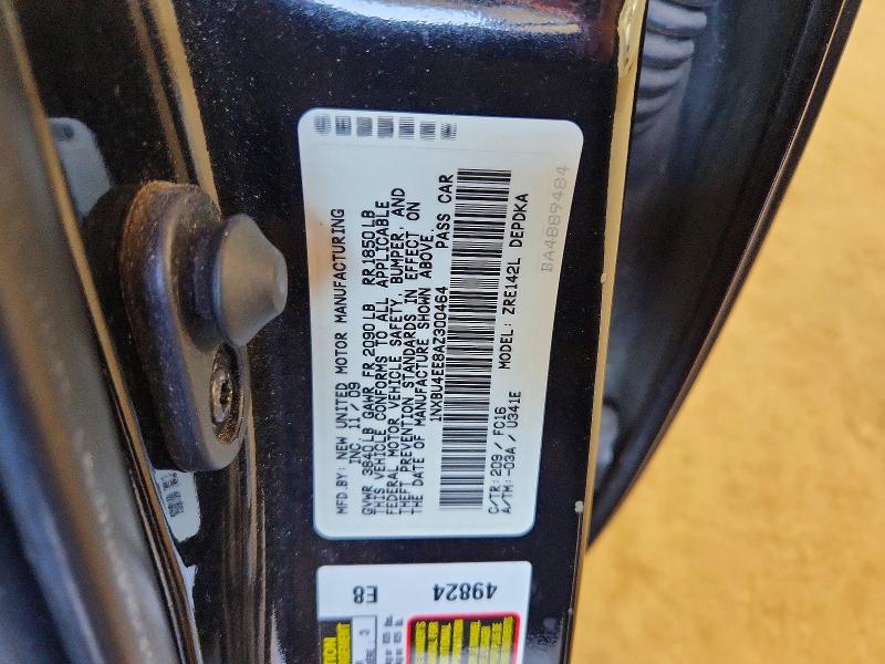 Aukcja sprzedaży 2010 Toyota Corolla, vin: 1NXBU4EE8AZ300464, numer aukcji: 55433536