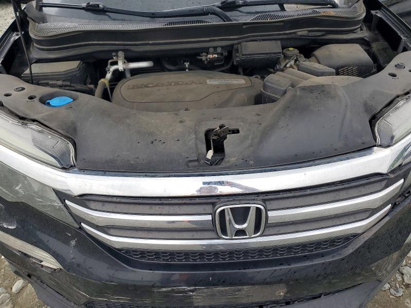 2018 Honda Pilot მანქანა იყიდება აუქციონზე, vin: 5FNYF6H33JB066872, აუქციონის ნომერი: 52319866