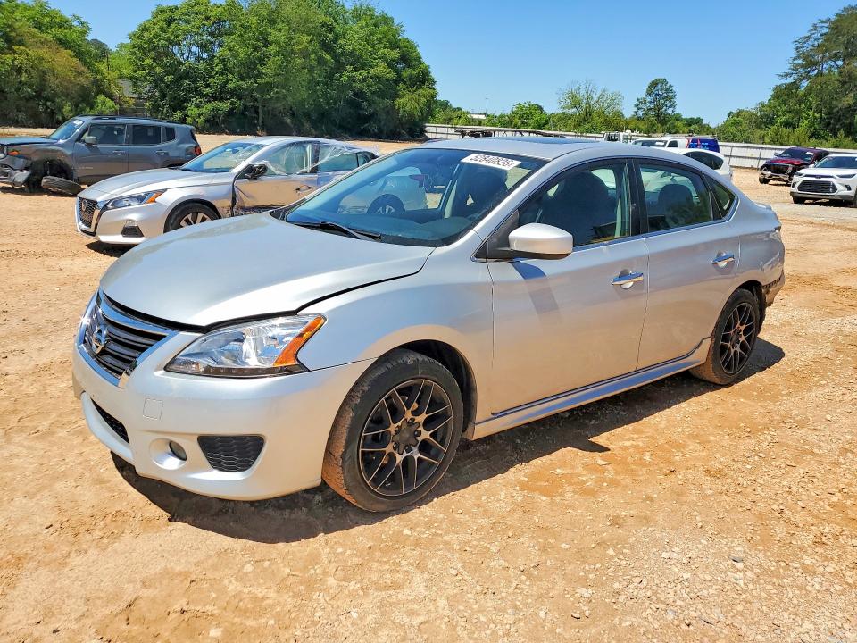 Aukcja sprzedaży 2014 Nissan Sentra, vin: 3N1AB7AP7EY227236, numer aukcji: 52840826