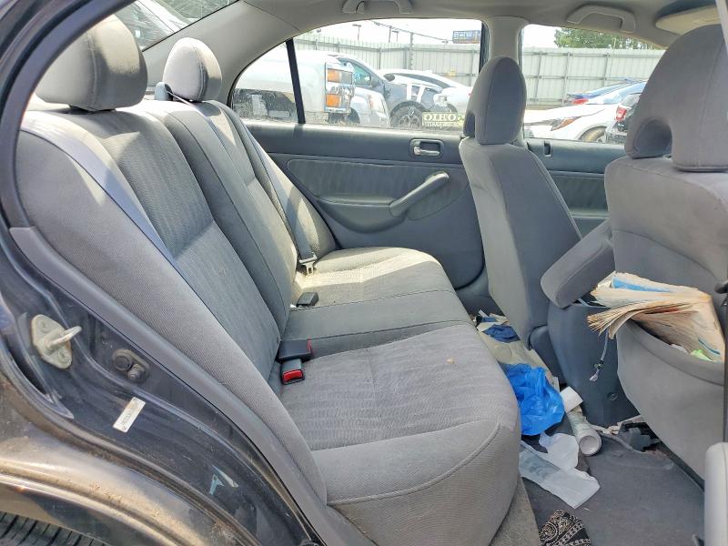 2005 Honda Civic მანქანა იყიდება აუქციონზე, vin: 1HGES16565L012380, აუქციონის ნომერი: 55094226