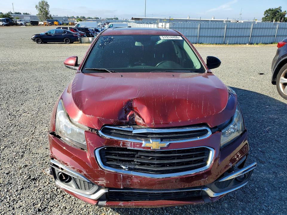 Продаж на аукціоні авто 2015 Chevrolet Cruze, vin: 1G1PG5SB0F7130312, номер лоту: 51914486