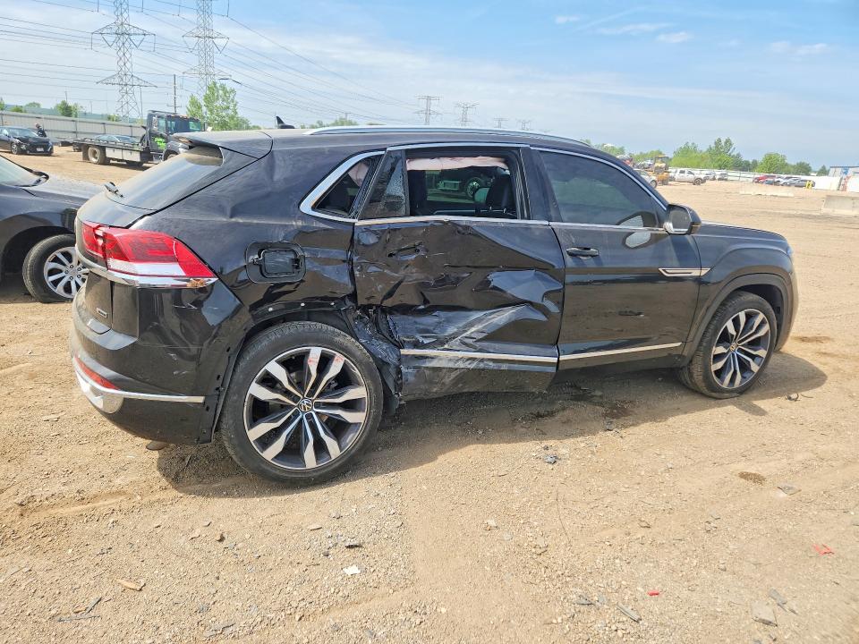 54251546 :رقم المزاد ، 1V2FE2CA9NC204330 vin ، 2022 Volkswagen Atlas Cross Sport مزاد بيع