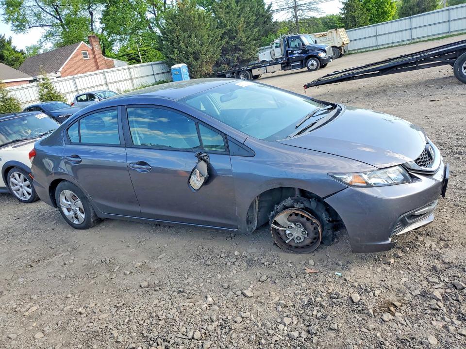 51303196 :رقم المزاد ، 2HGFB2F52EH513550 vin ، 2014 Honda Civic مزاد بيع