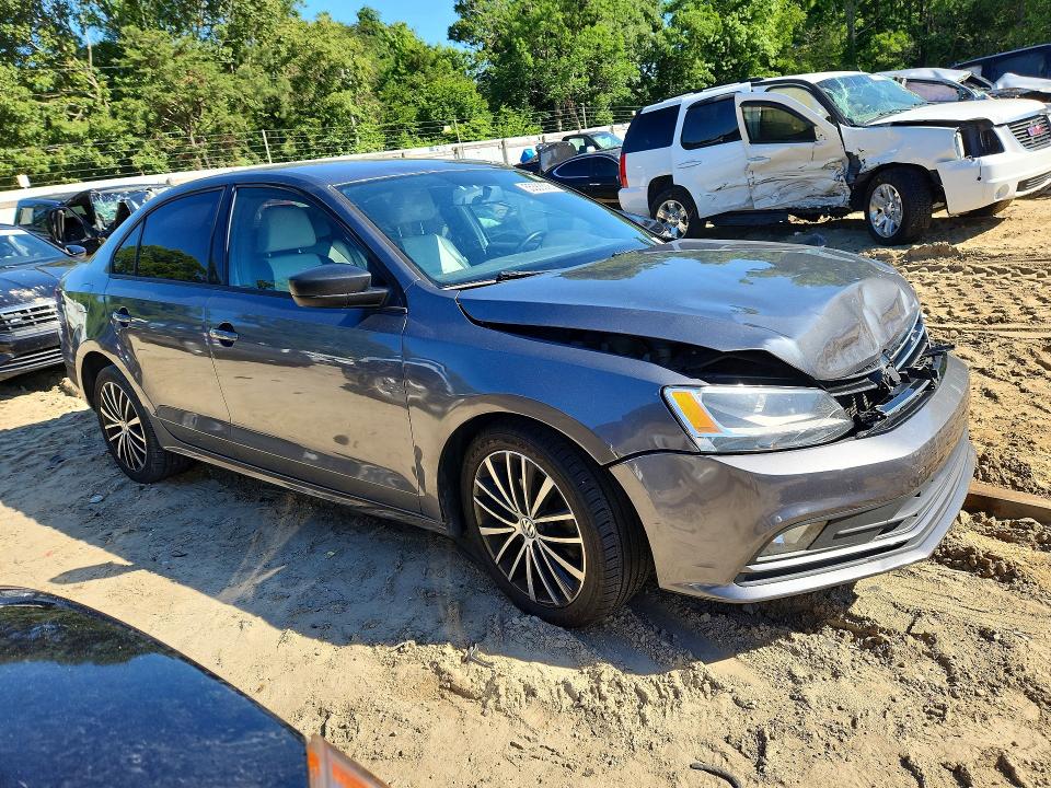 Продаж на аукціоні авто 2015 Volkswagen Jetta, vin: 3VWD17AJXFM210963, номер лоту: 55383576