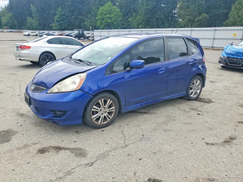 Продажа на аукционе авто 2010 Honda Fit, vin: JHMGE8H48AS013864, номер лота: 54886046