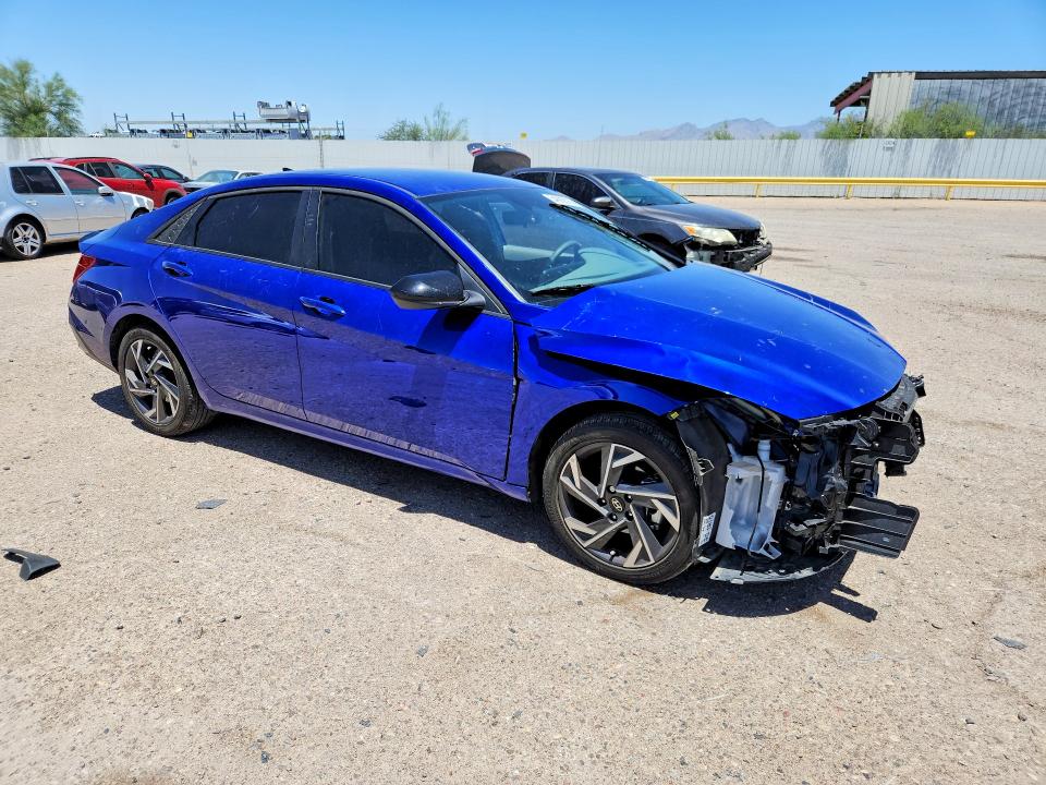 Aukcja sprzedaży 2025 Hyundai Elantra, vin: KMHLM4DG8SU024666, numer aukcji: 54892316
