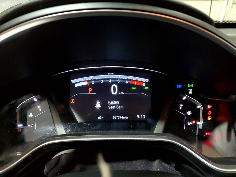 2018 Honda Cr-v მანქანა იყიდება აუქციონზე, vin: 7FARW2H8XJE039570, აუქციონის ნომერი: 53371486