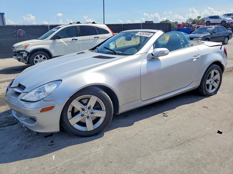 Продаж на аукціоні авто 2006 Mercedes-benz Slk, vin: WDBWK54F36F098025, номер лоту: 54363466