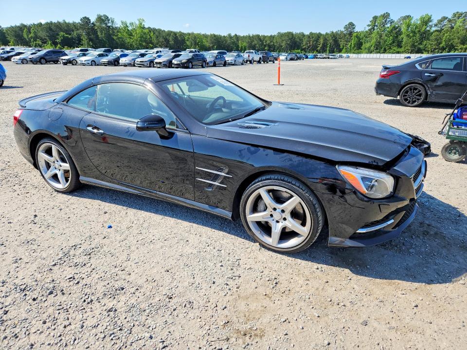 53809606 :رقم المزاد ، WDDJK7DA5EF023049 vin ، 2014 Mercedes-benz Sl مزاد بيع