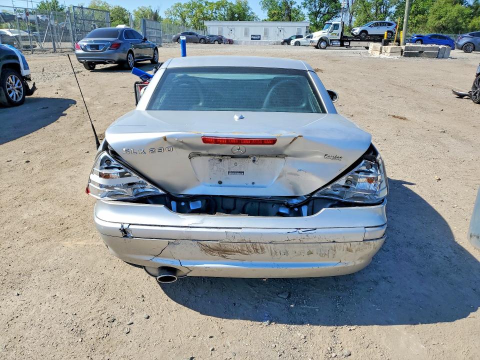 Aukcja sprzedaży 2002 Mercedes-benz Slk, vin: WDBKK49F52F245649, numer aukcji: 50769066