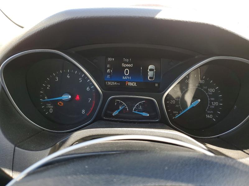 54462516 :رقم المزاد ، 1FADP3F29HL215738 vin ، 2017 Ford Focus مزاد بيع