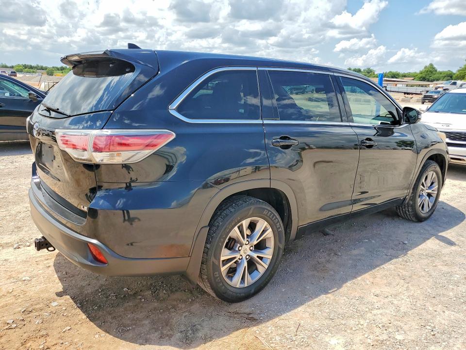 2015 Toyota Highlander მანქანა იყიდება აუქციონზე, vin: 5TDZKRFH9FS056270, აუქციონის ნომერი: 55047546