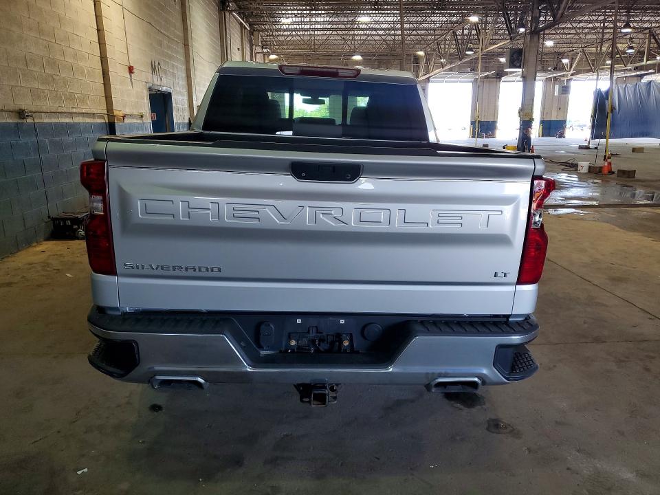 Продажа на аукционе авто 2022 Chevrolet Silverado Ltd, vin: 1GCUYDED0NZ139142, номер лота: 54073476