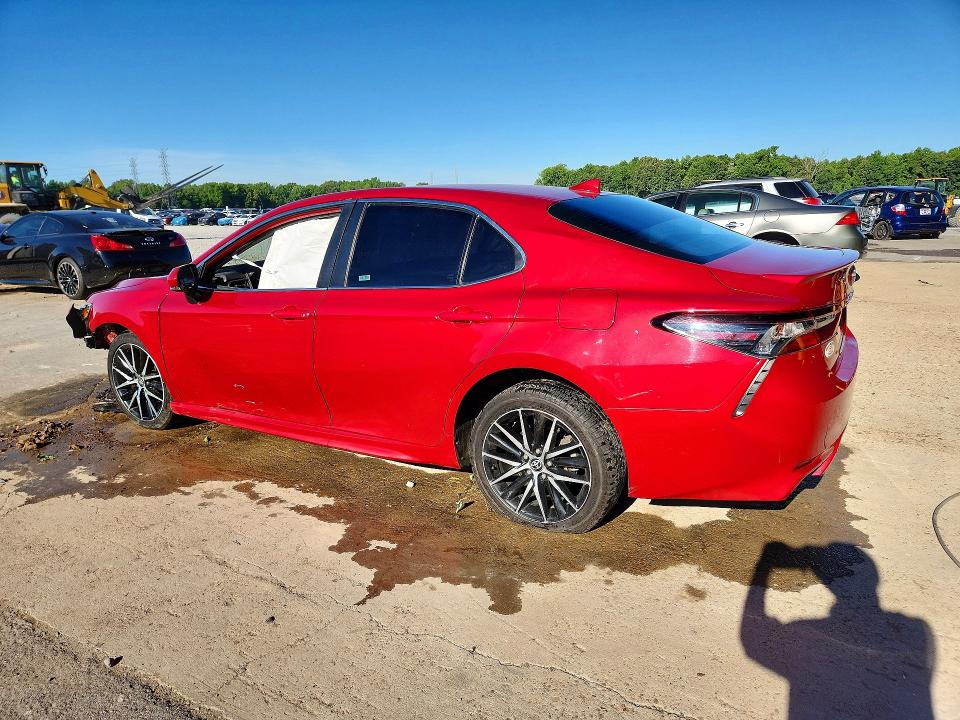 53781256 :رقم المزاد ، 4T1G11AKXPU155672 vin ، 2023 Toyota Camry مزاد بيع