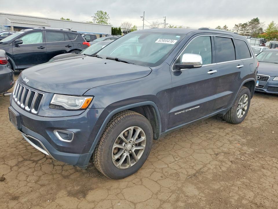 Продажа на аукционе авто 2014 Jeep Grand Cherokee, vin: 1C4RJFBG4EC410792, номер лота: 52955476
