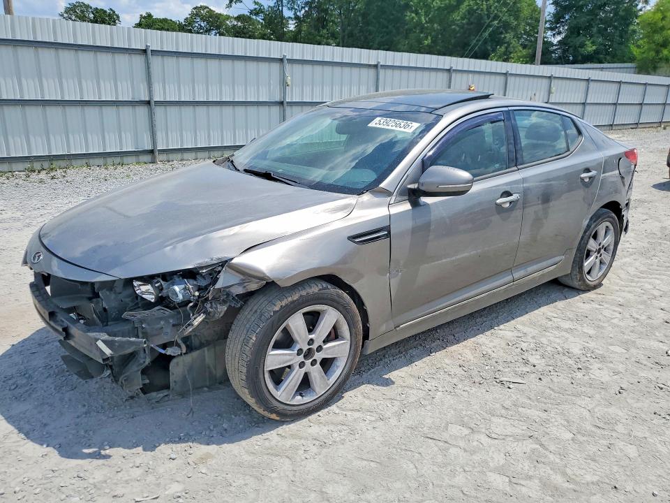 2013 Kia Optima მანქანა იყიდება აუქციონზე, vin: 5XXGR4A67DG127542, აუქციონის ნომერი: 53925636