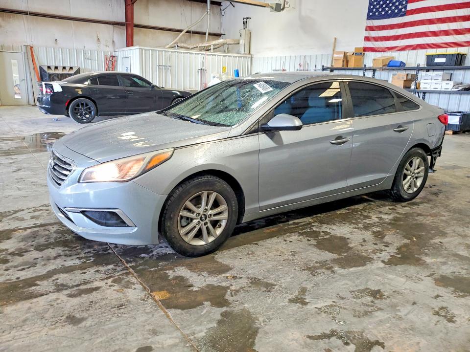 2017 Hyundai Sonata მანქანა იყიდება აუქციონზე, vin: 5NPE24AF6HH534354, აუქციონის ნომერი: 54859466