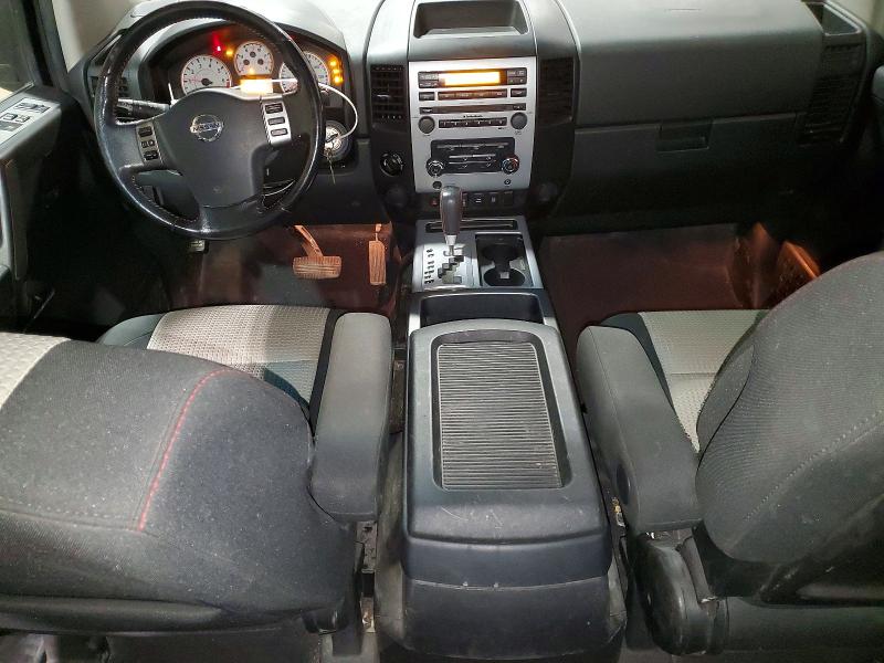 2011 Nissan Titan მანქანა იყიდება აუქციონზე, vin: 1N6AA0CC1BN304707, აუქციონის ნომერი: 54973496