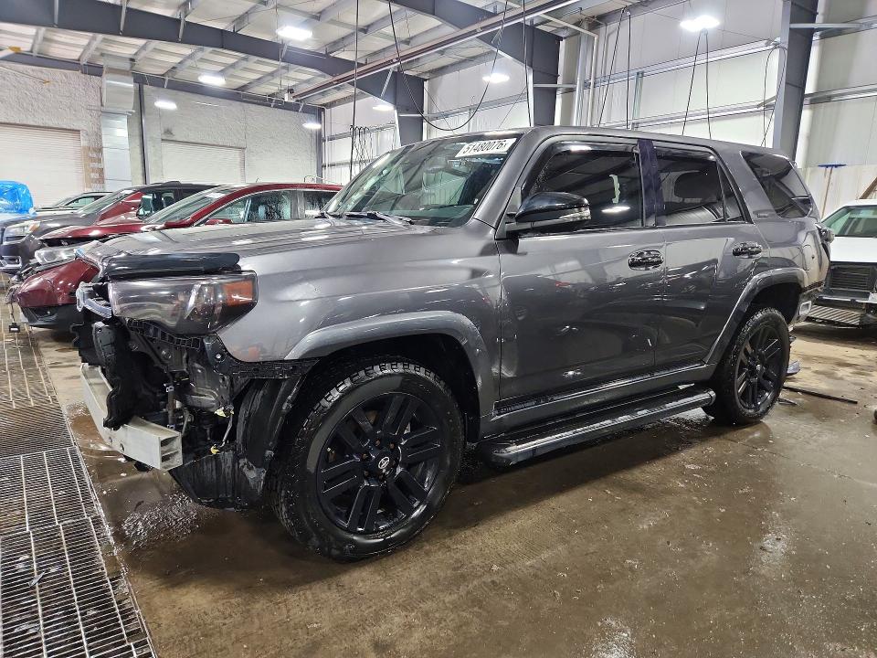 Aukcja sprzedaży 2020 Toyota 4runner, vin: JTEBU5JR9L5755075, numer aukcji: 51480076