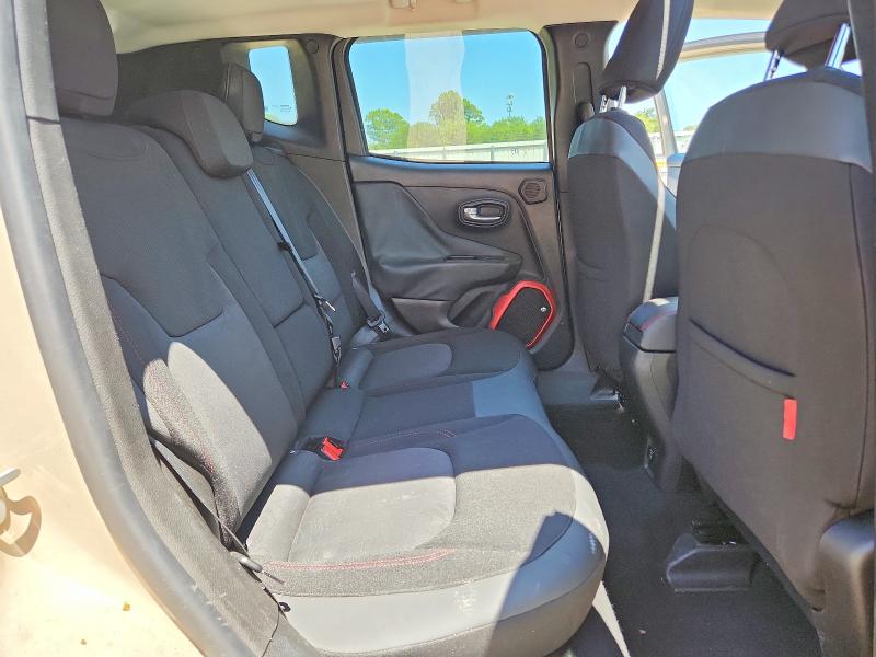 2016 Jeep Renegade მანქანა იყიდება აუქციონზე, vin: ZACCJBCTXGPE14273, აუქციონის ნომერი: 54068286
