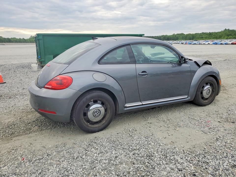 52471886 :رقم المزاد ، 3VWJP7ATXDM663271 vin ، 2013 Volkswagen Beetle مزاد بيع