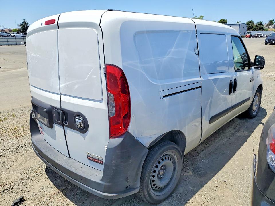 52178496 :رقم المزاد ، ZFBHRFAB7M6V28894 vin ، 2021 Ram Promaster City مزاد بيع