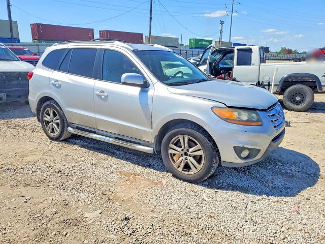 55430676 :رقم المزاد ، 5XYZH4AGXBG017680 vin ، 2011 Hyundai Santa Fe مزاد بيع