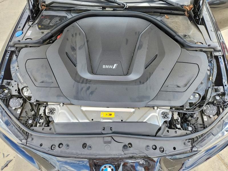 2024 Bmw I4 მანქანა იყიდება აუქციონზე, vin: WBY43AW07RFS74584, აუქციონის ნომერი: 55152636