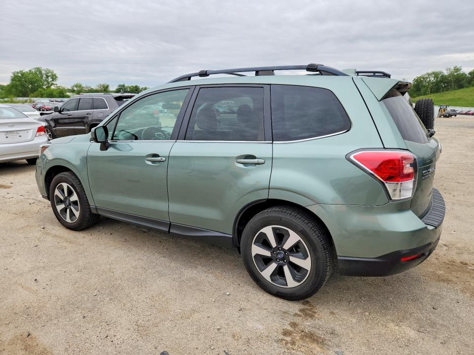 2018 Subaru Forester მანქანა იყიდება აუქციონზე, vin: JF2SJARC3JH506791, აუქციონის ნომერი: 54447866