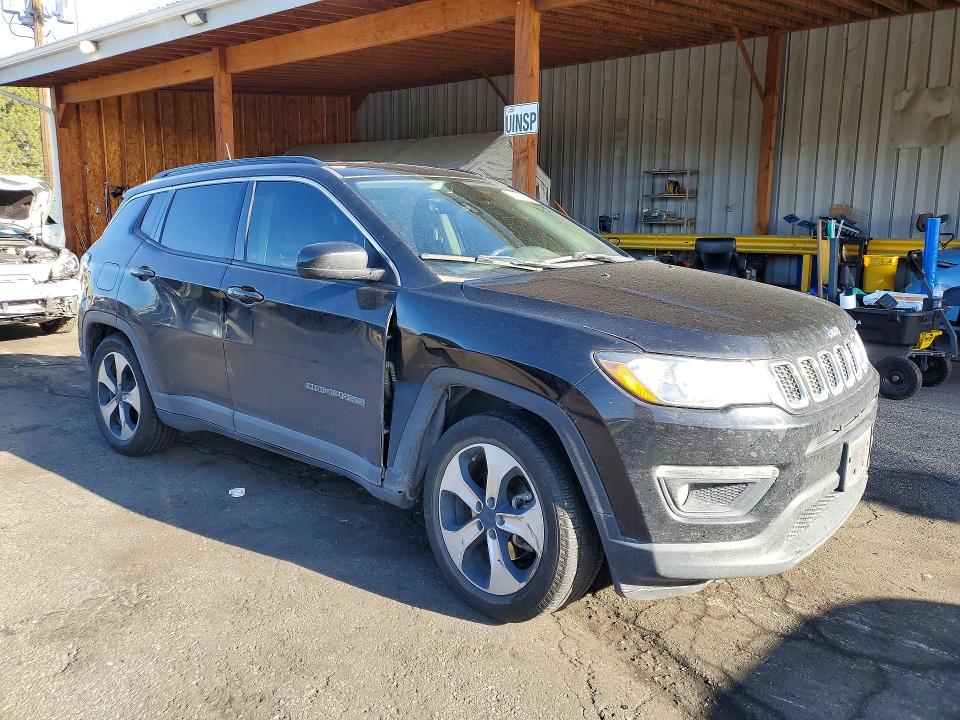 Продажа на аукционе авто 2017 Jeep Compass, vin: 3C4NJCBBXHT658801, номер лота: 54861036