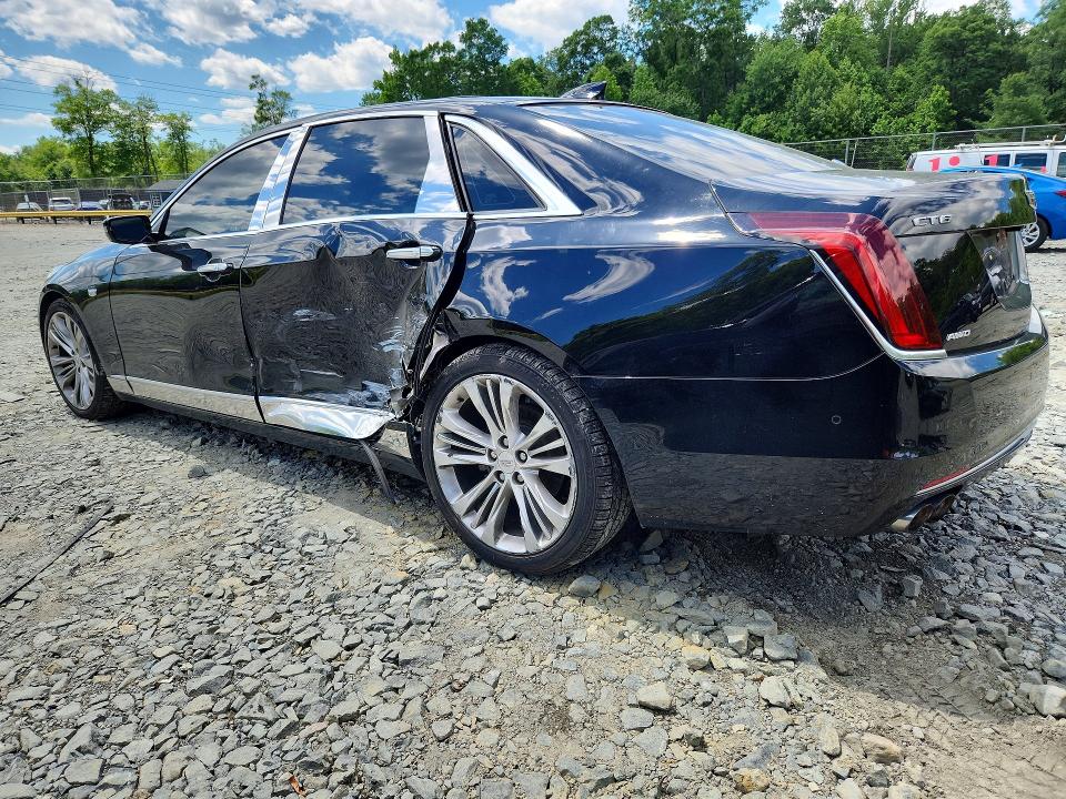 2017 Cadillac Ct6 მანქანა იყიდება აუქციონზე, vin: 1G6KN5R63HU160170, აუქციონის ნომერი: 57536046