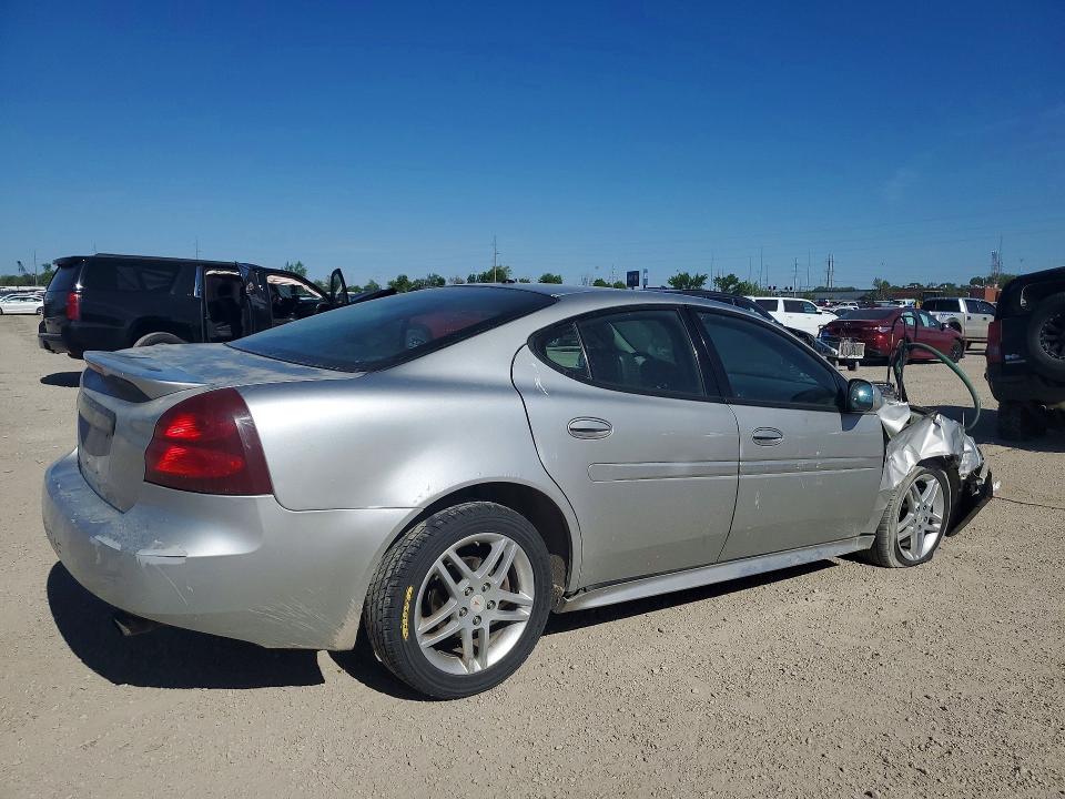 52966326 :رقم المزاد ، 2G2WP552671103326 vin ، 2007 Pontiac Grand Prix مزاد بيع