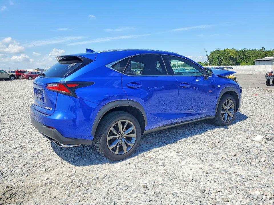 54074196 :رقم المزاد ، JTJYARBZ6G2026033 vin ، 2016 Lexus Nx 200t مزاد بيع