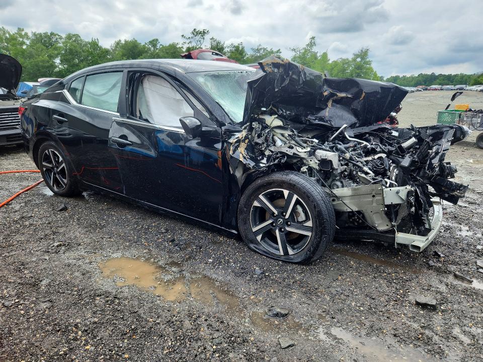 54815376 :رقم المزاد ، 3N1AB8CVXRY290290 vin ، 2024 Nissan Sentra مزاد بيع