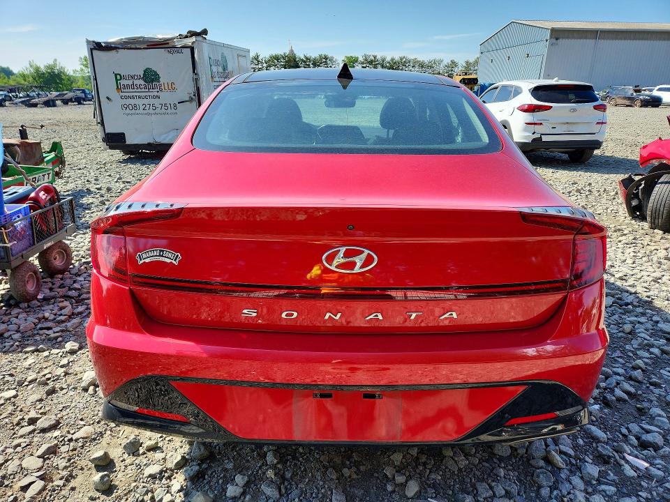 Продажа на аукционе авто 2020 Hyundai Sonata, vin: 5NPEF4JA1LH052117, номер лота: 54481786