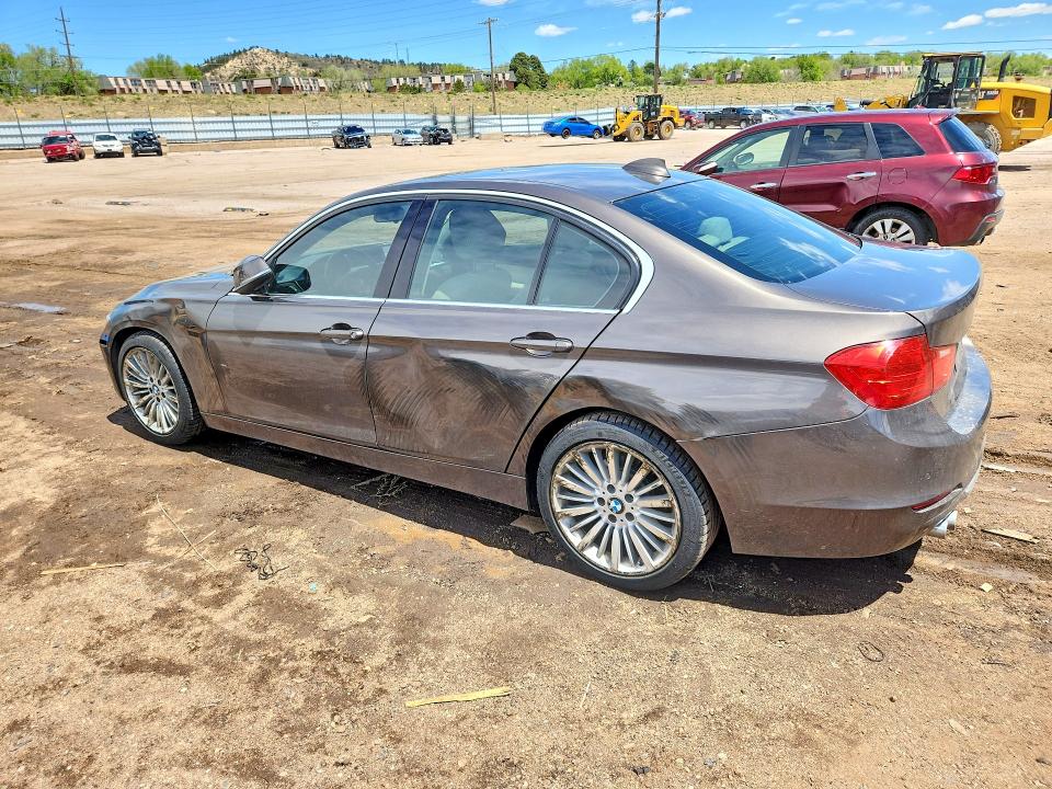 Aukcja sprzedaży 2015 Bmw 328, vin: WBA3C1C51FK120174, numer aukcji: 51768496